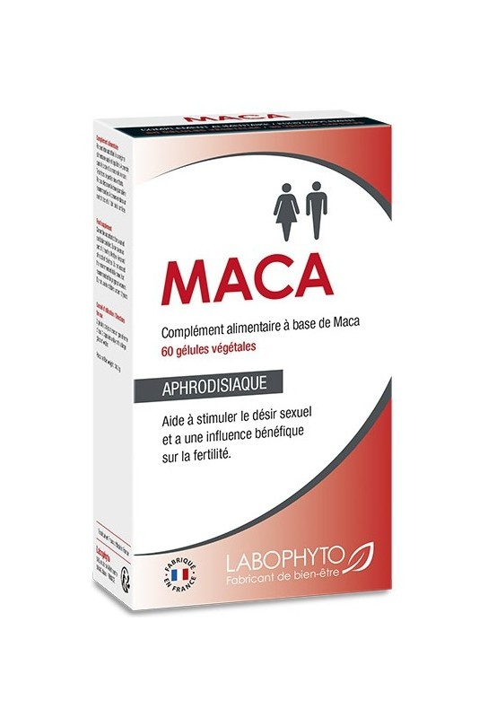 Stimulant Maca Extra Forte 60 gélules 