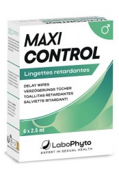 Lingettes retardantes Maxi Control x6