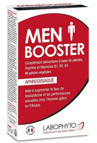 Men Booster 60 gélules 