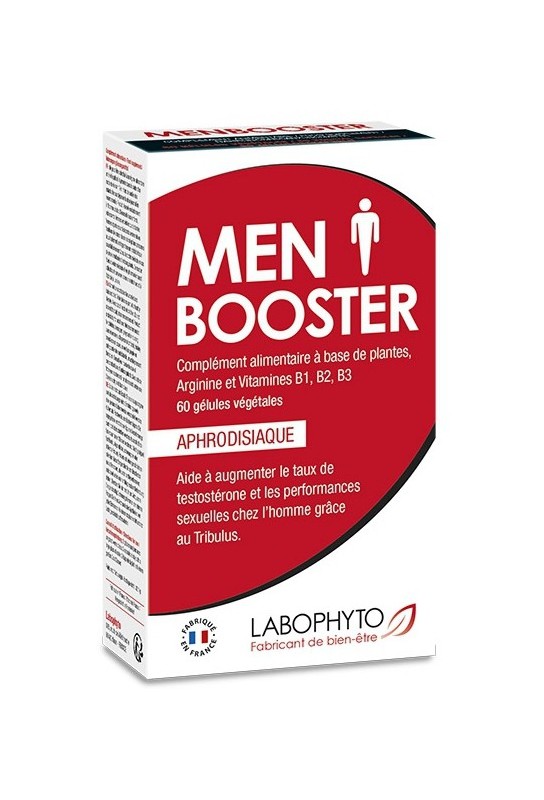 Men Booster 60 gélules 