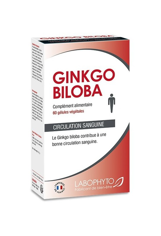 Ginkgo Biloba 60 gélules 