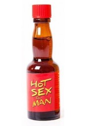 Aphrodisiaque HOT SEX MAN 20mL