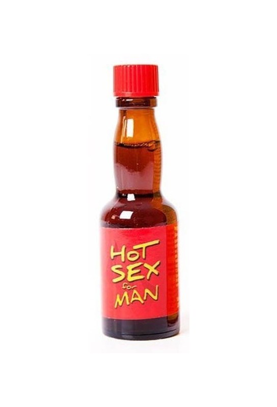 Aphrodisiaque HOT SEX MAN 20mL 