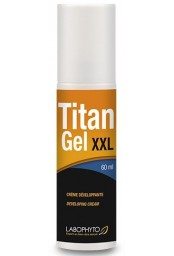 Crème pour érection Titan XXL 60mL