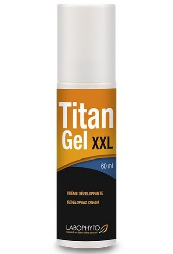 Crème pour érection Titan XXL 60mL 