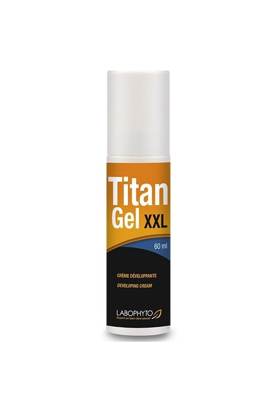 Crème pour érection Titan XXL 60mL 