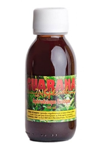 Aphrodisiaque Guarana Zn Special 100ml 