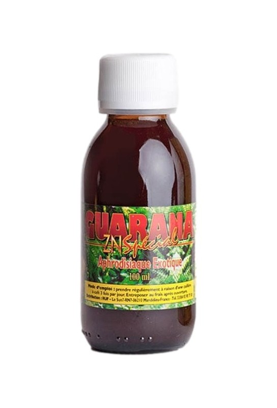 Aphrodisiaque Guarana Zn Special 100ml 