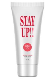 Crème de pénis Stay Up Menthe 40ml