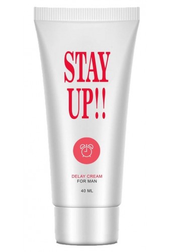 Crème de pénis Stay Up Menthe 40ml 
