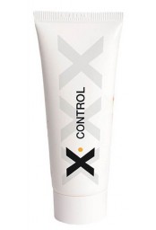 Crème de pénis X Control Menthe 40ml