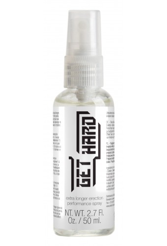 Spray retardant Get Hard 50ml 