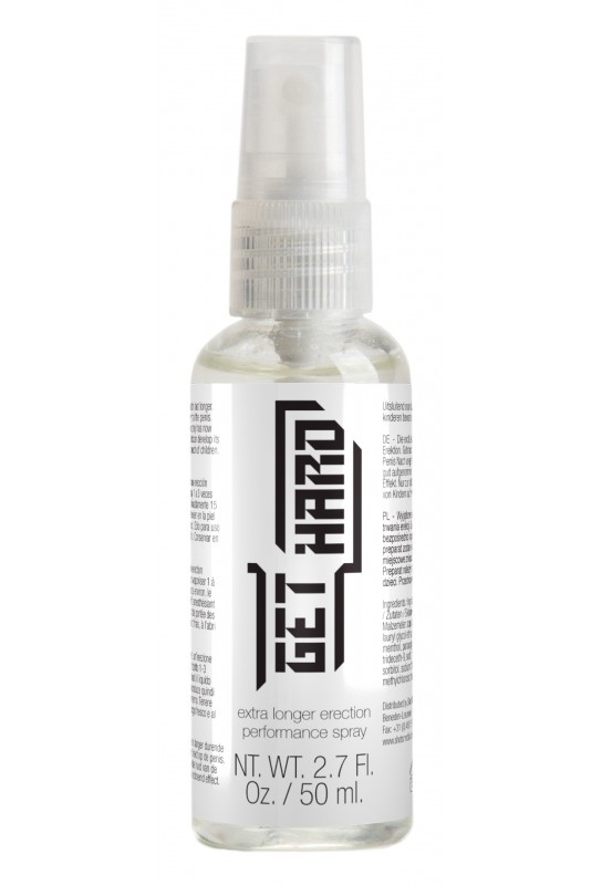 Spray retardant Get Hard 50ml 