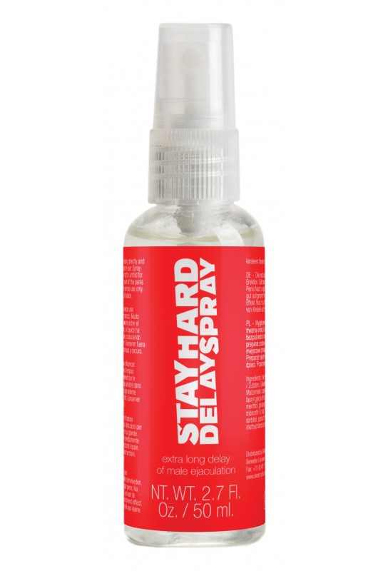 Spray retardant Stay Hard 50ml 