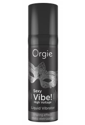 Gel stimulant Sexy Vibe High Voltage 15ml