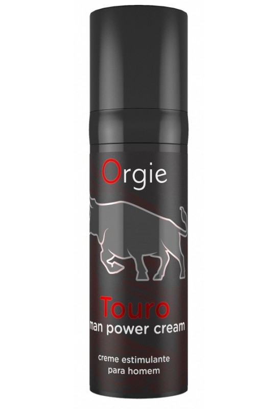 Crème stimulante pour pénis Touro Power 15ml 