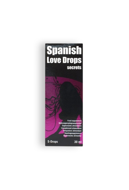 Stimulant sexuel LOVE DROPS 30ml 