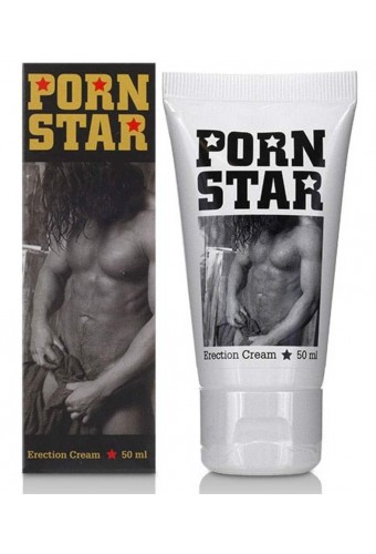 Crème d'érection Porn Star 50ml 