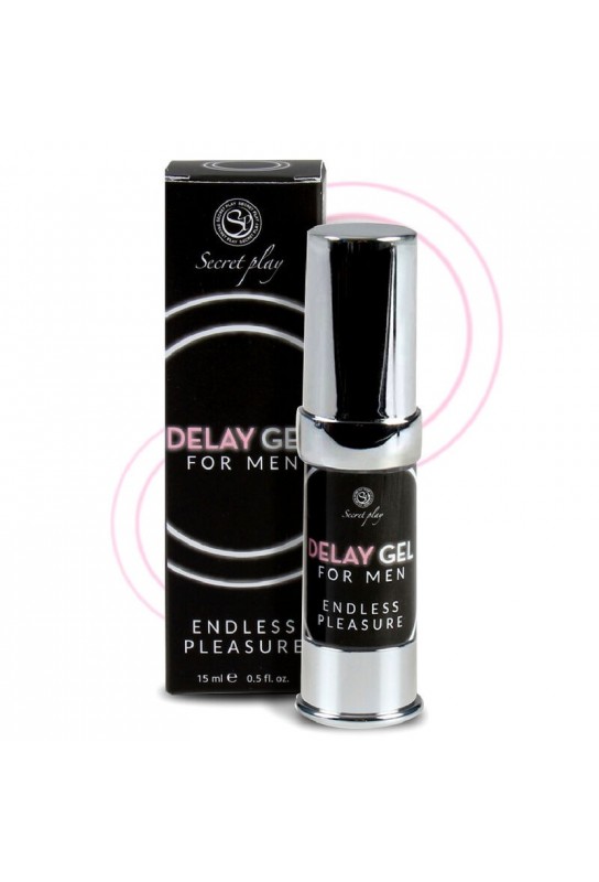 Gel retardant Delay Gel Secret Play 15ml 