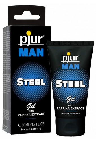 Gel de massage intime Steel Pjur Man 50ml 