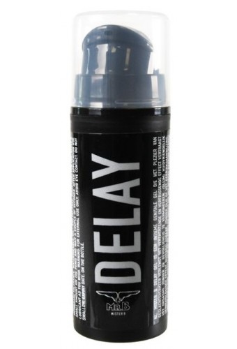 Gel retardant Delay Mister B 30ml 