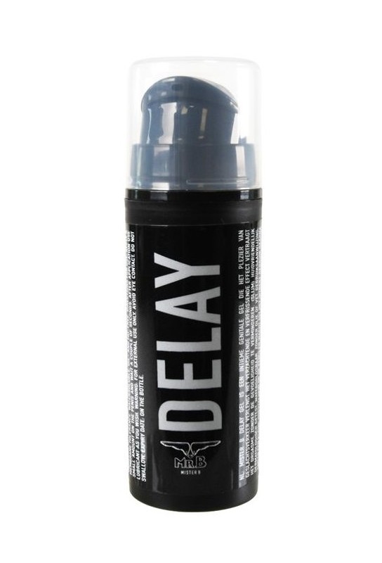 Gel retardant Delay Mister B 30ml 