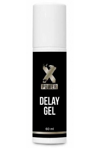 Gel retardant Delay Gel XPower 60ml 