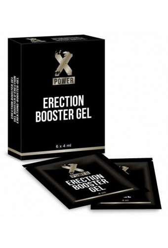 Dosettes de Gel Erection Booster XPower 6 x 4ml 