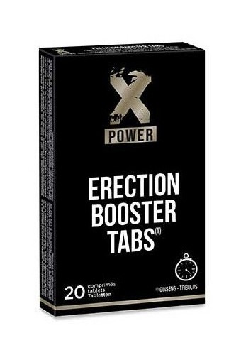 Stimulant Erection Booster Tabs XPower 20 comprimés 