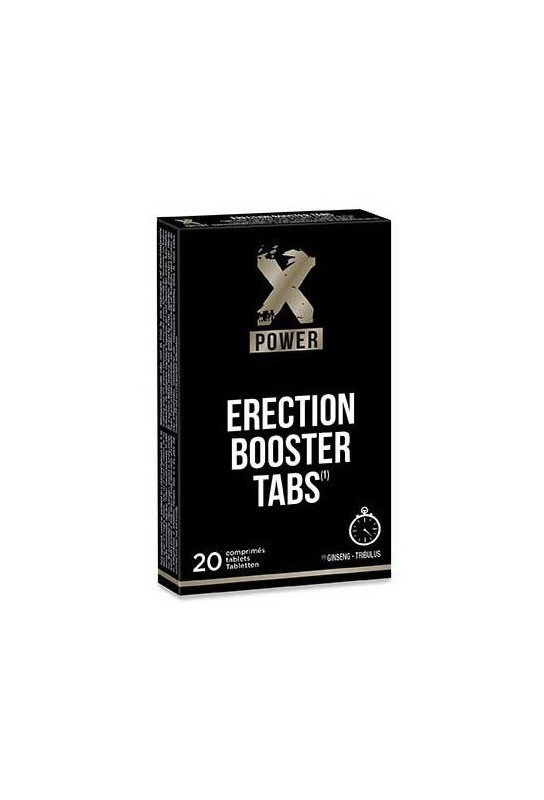 Stimulant Erection Booster Tabs XPower 20 comprimés 
