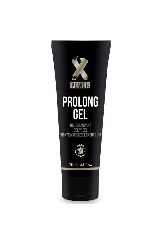 Gel retardant Prolong Gel XPower 75ml 
