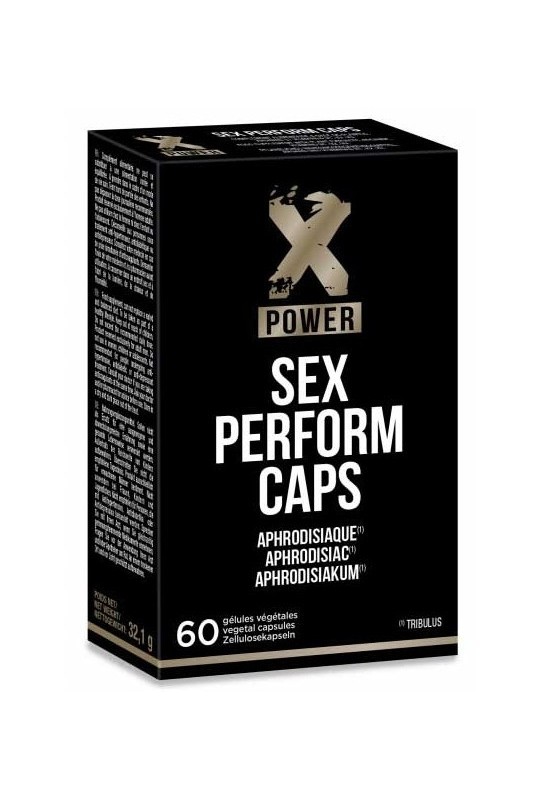 Stimulant sexuel Sex Perform Caps XPower 60 gélules 