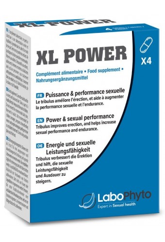 Stimulant Érection XL Power 4 gélules 