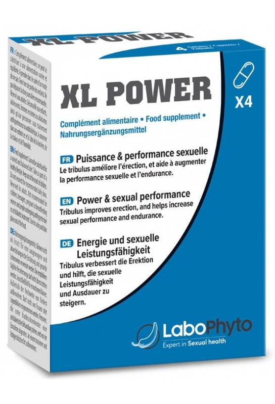 Stimulant Érection XL Power 4 gélules 