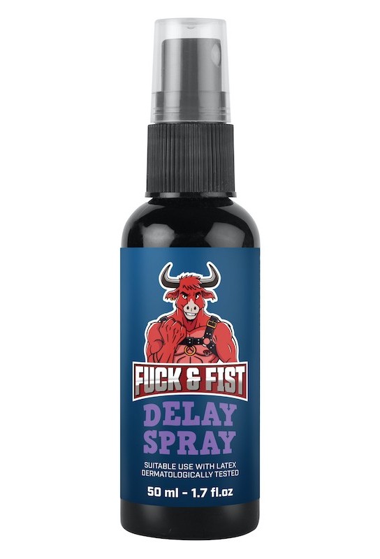 Spray retardant Fuck & Fist Delay Spray 50ml 