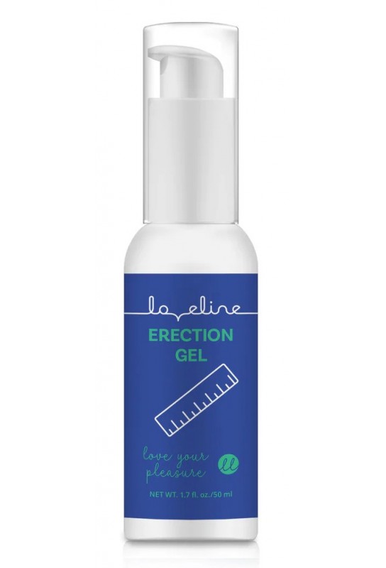 Gel stimulant pour l'érection - 50 ml 
