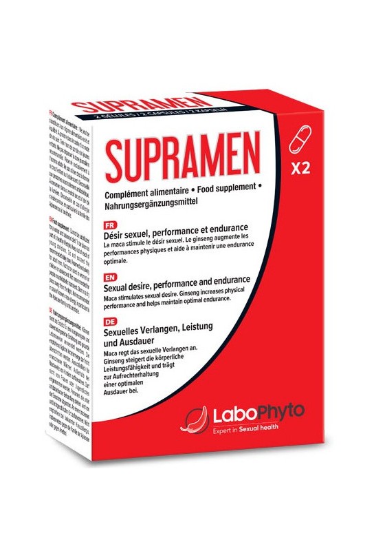 Stimulant SUPRAMEN 2 gélules 