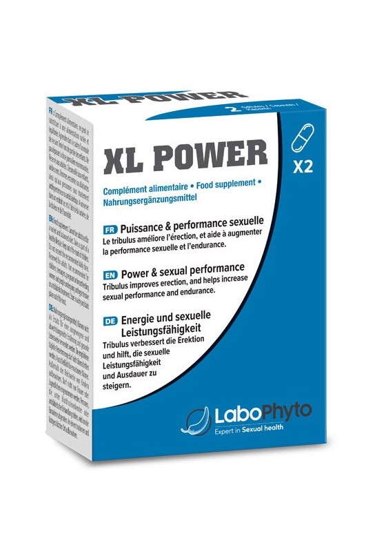 Stimulant Érection XL Power 2 gélules 