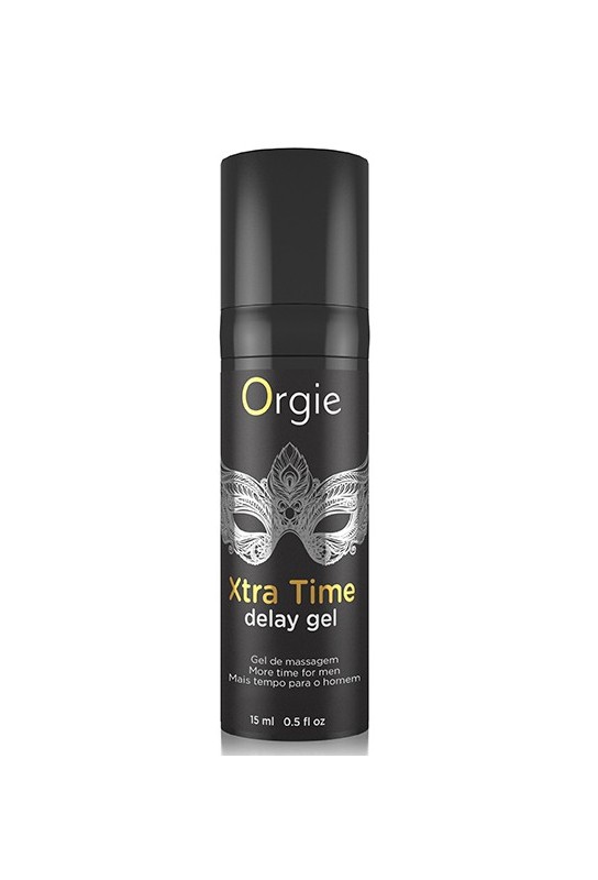 Gel Retardant Xtra Time 15 ml 
