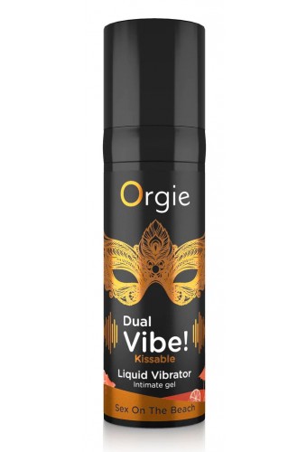 Gel Stimulant Dual Vibe Sex On The Beach 15ml 