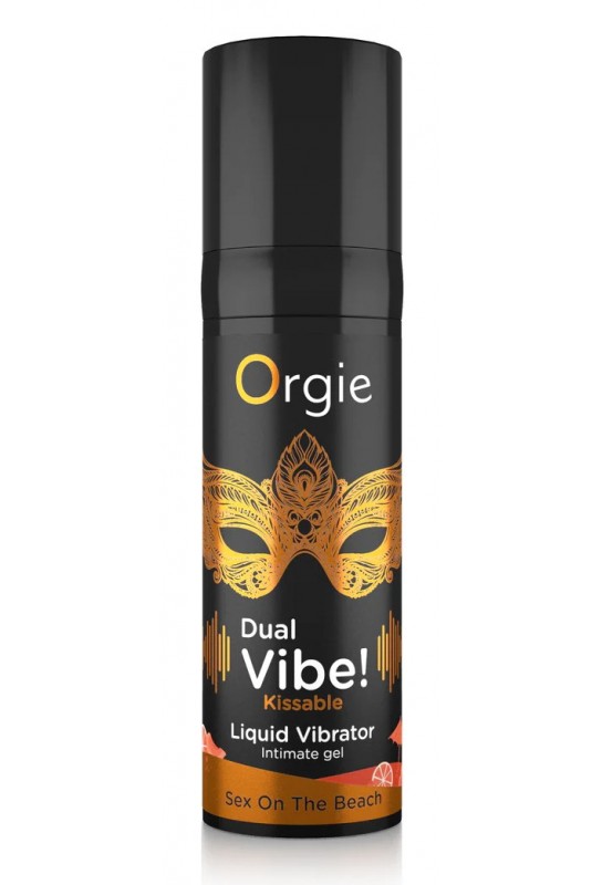 Gel Stimulant Dual Vibe Sex On The Beach 15ml 