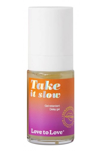 Gel Retardant Take It Slow 30ml 