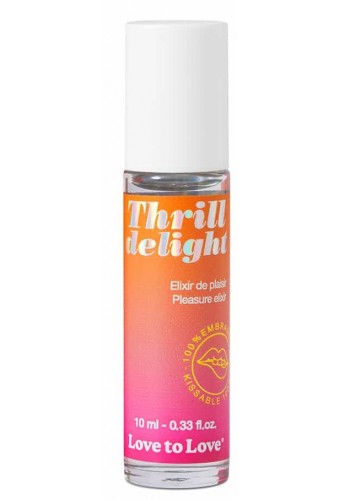 Gel sensibilisant pour Couple Thrill Delight 10ml Coco 