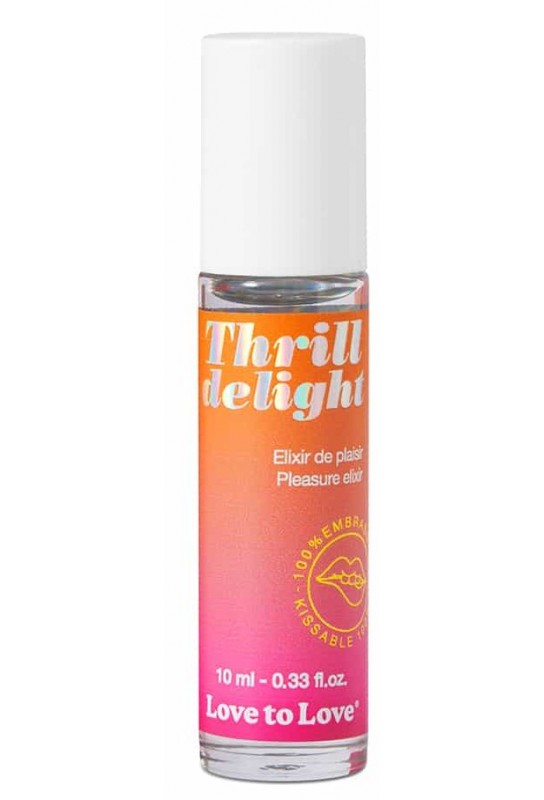 Gel sensibilisant pour Couple Thrill Delight 10ml Coco 