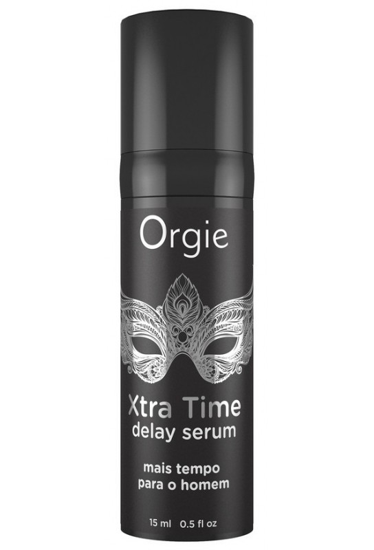 Gel Retardant Xtra Time Serum 15ml 