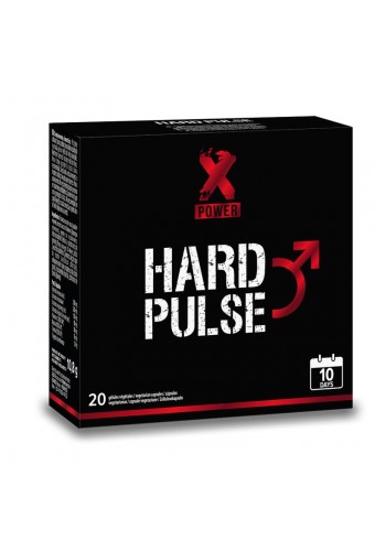 Stimulant Hard Pulse 20 gélules 