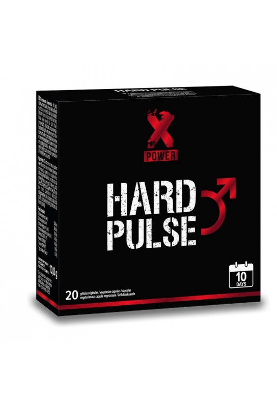 Stimulant Hard Pulse 20 gélules 
