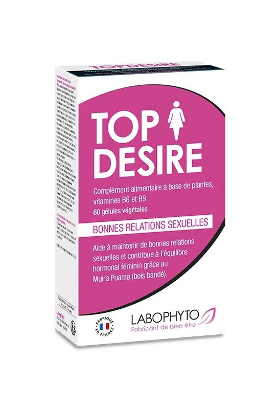TopDesire (60 gélules) 