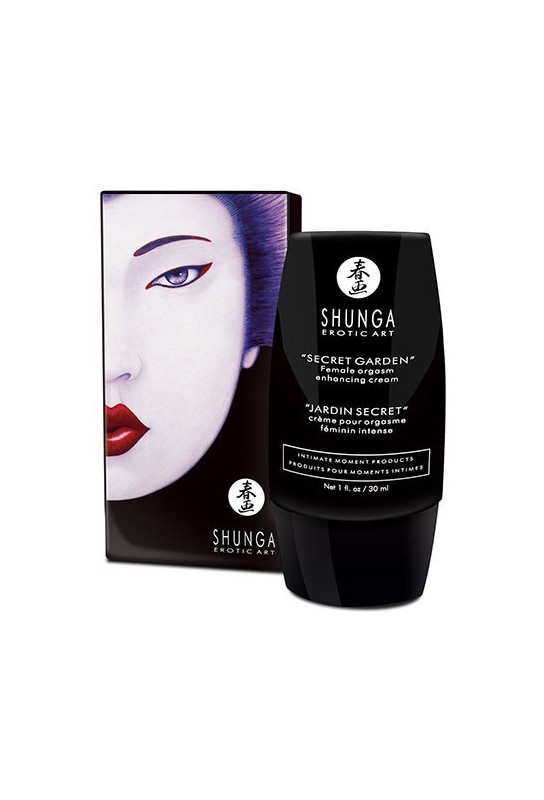 Crème Orgasmique Jardin Secret - 30ml 