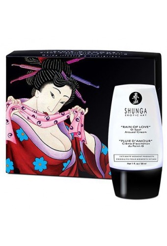 Crème d'Excitation Point G - Pluie d'amour - 30 Ml 